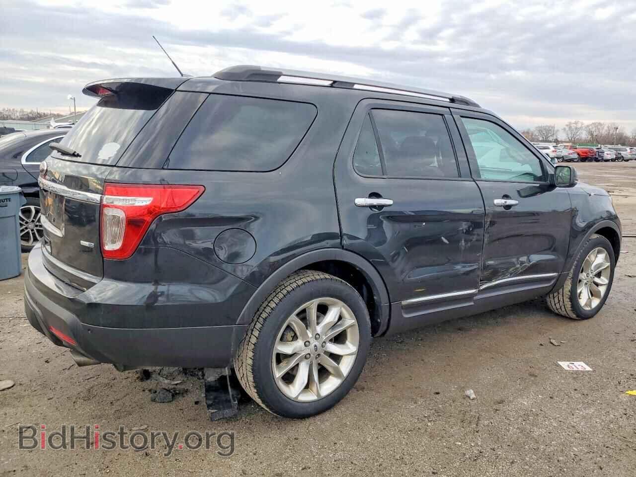 2013 FORD EXPLORER - VIN: 1FM5K8F83DGC23816 - Фото 3