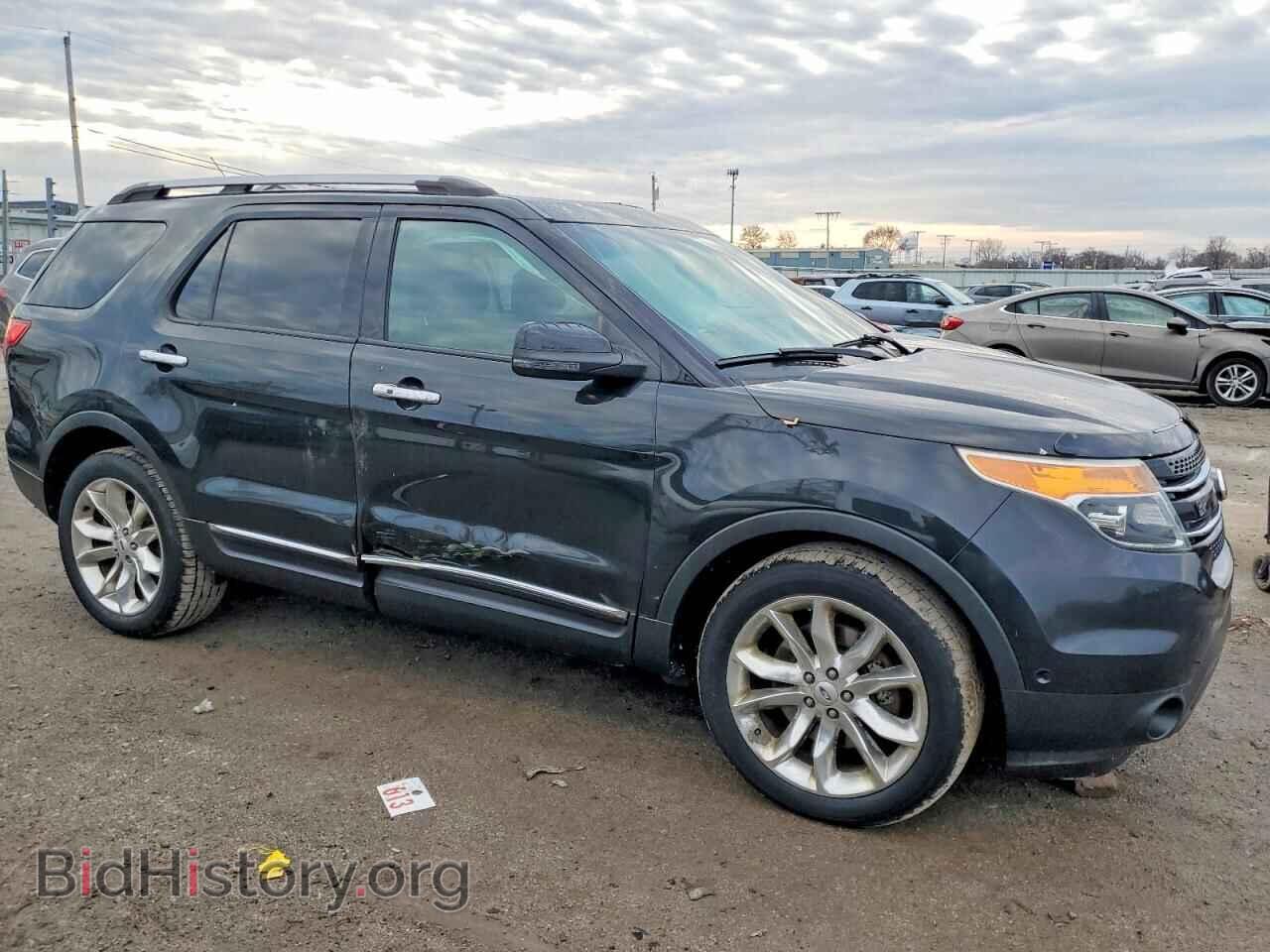 2013 FORD EXPLORER - VIN: 1FM5K8F83DGC23816 - Фото 4