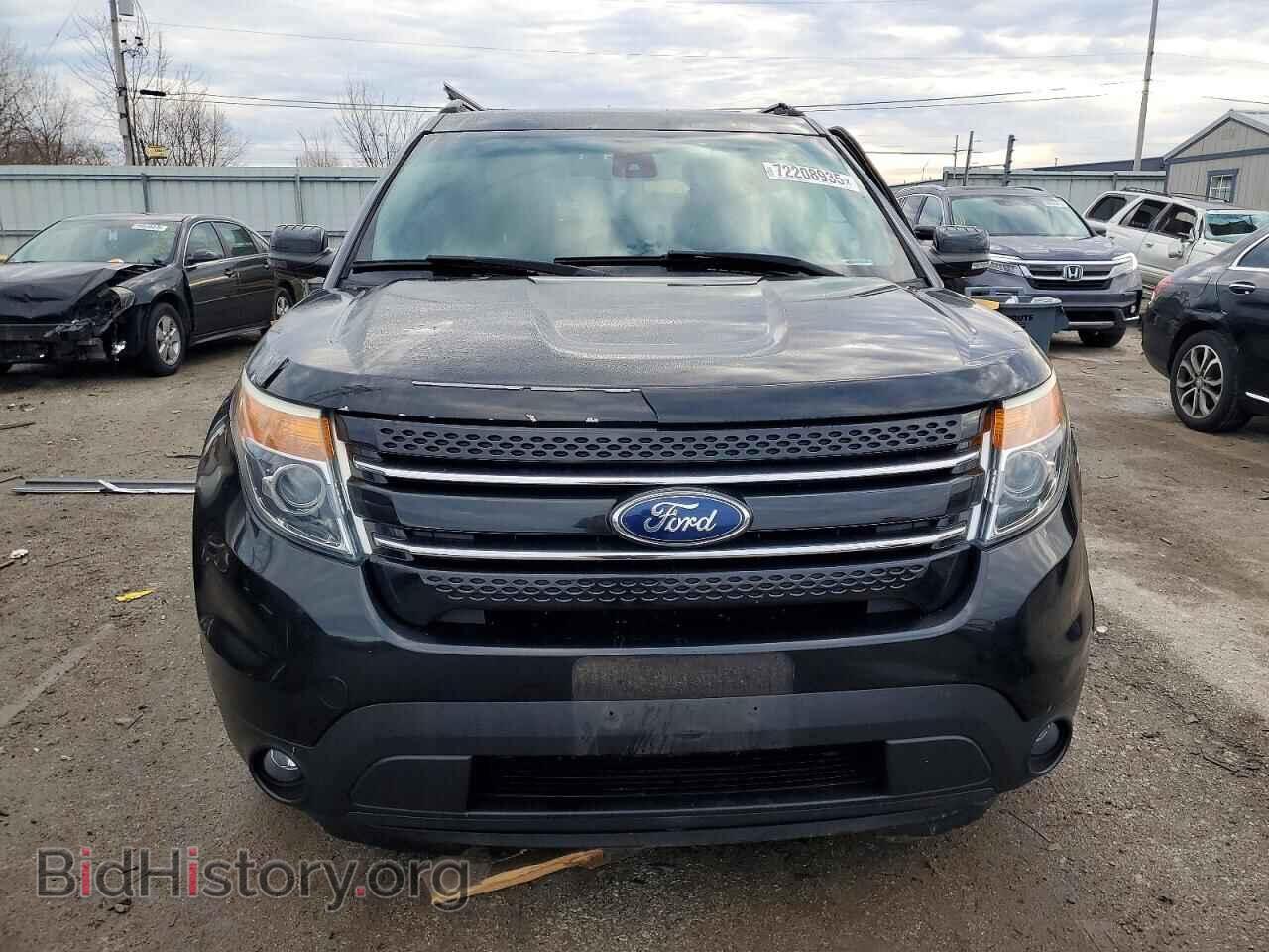 2013 FORD EXPLORER - VIN: 1FM5K8F83DGC23816 - Фото 5