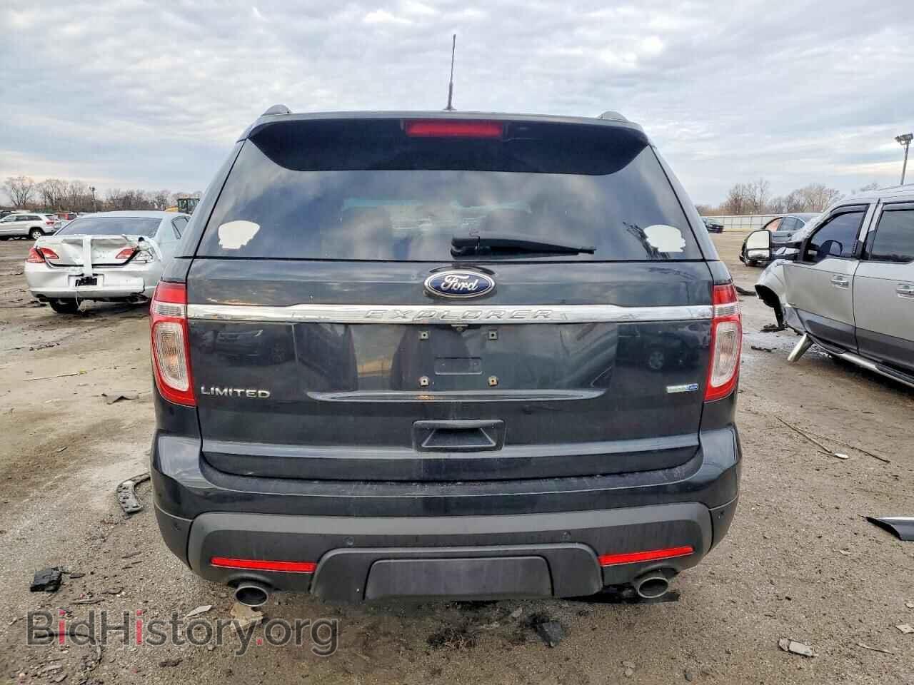2013 FORD EXPLORER - VIN: 1FM5K8F83DGC23816 - Фото 6