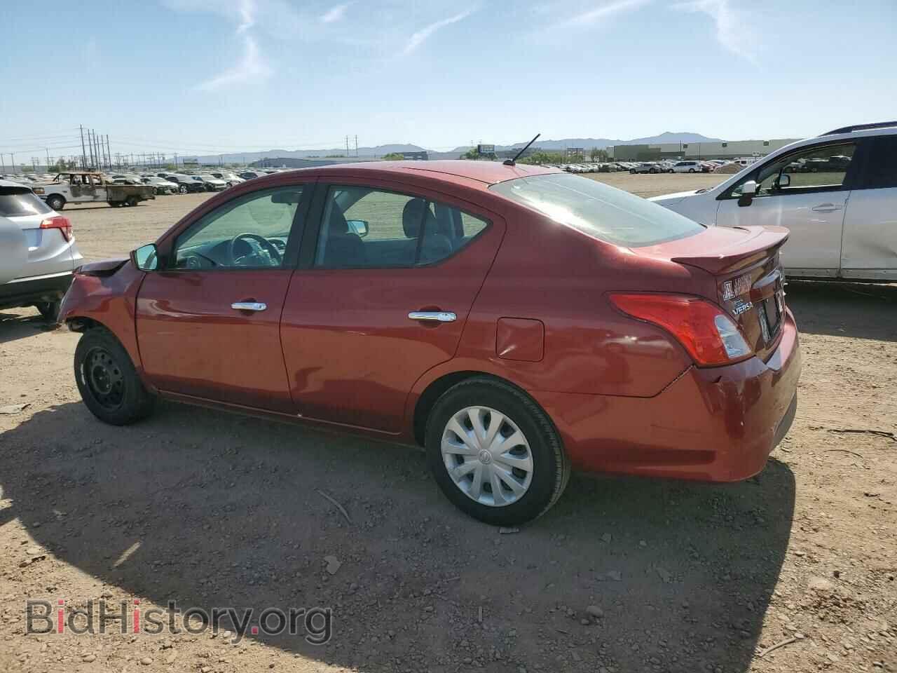 2019 NISSAN VERSA - VIN: 3N1CN7AP4KL867879 - Фото 2
