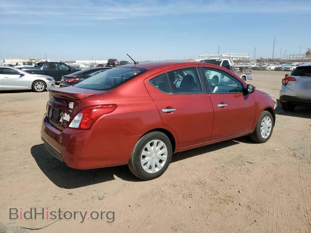 2019 NISSAN VERSA - VIN: 3N1CN7AP4KL867879 - Фото 3