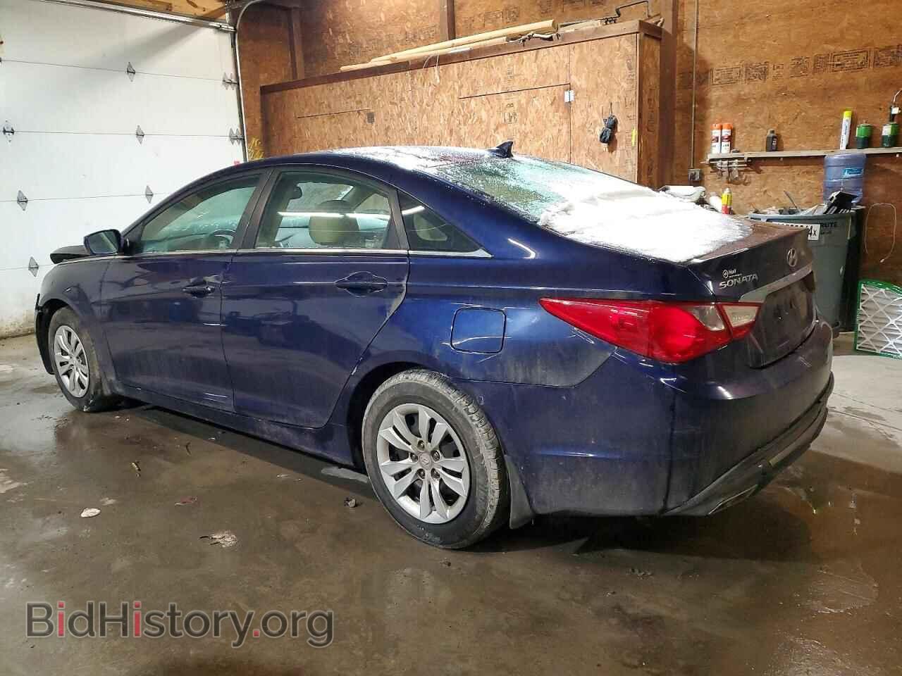 2011 HYUNDAI SONATA - VIN: 5NPEB4AC0BH233141 - Фото 2