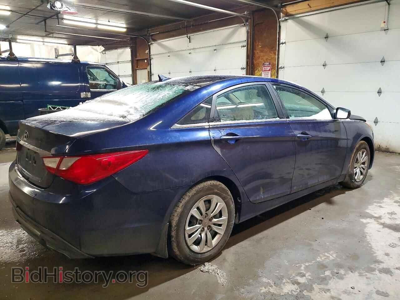 2011 HYUNDAI SONATA - VIN: 5NPEB4AC0BH233141 - Фото 3