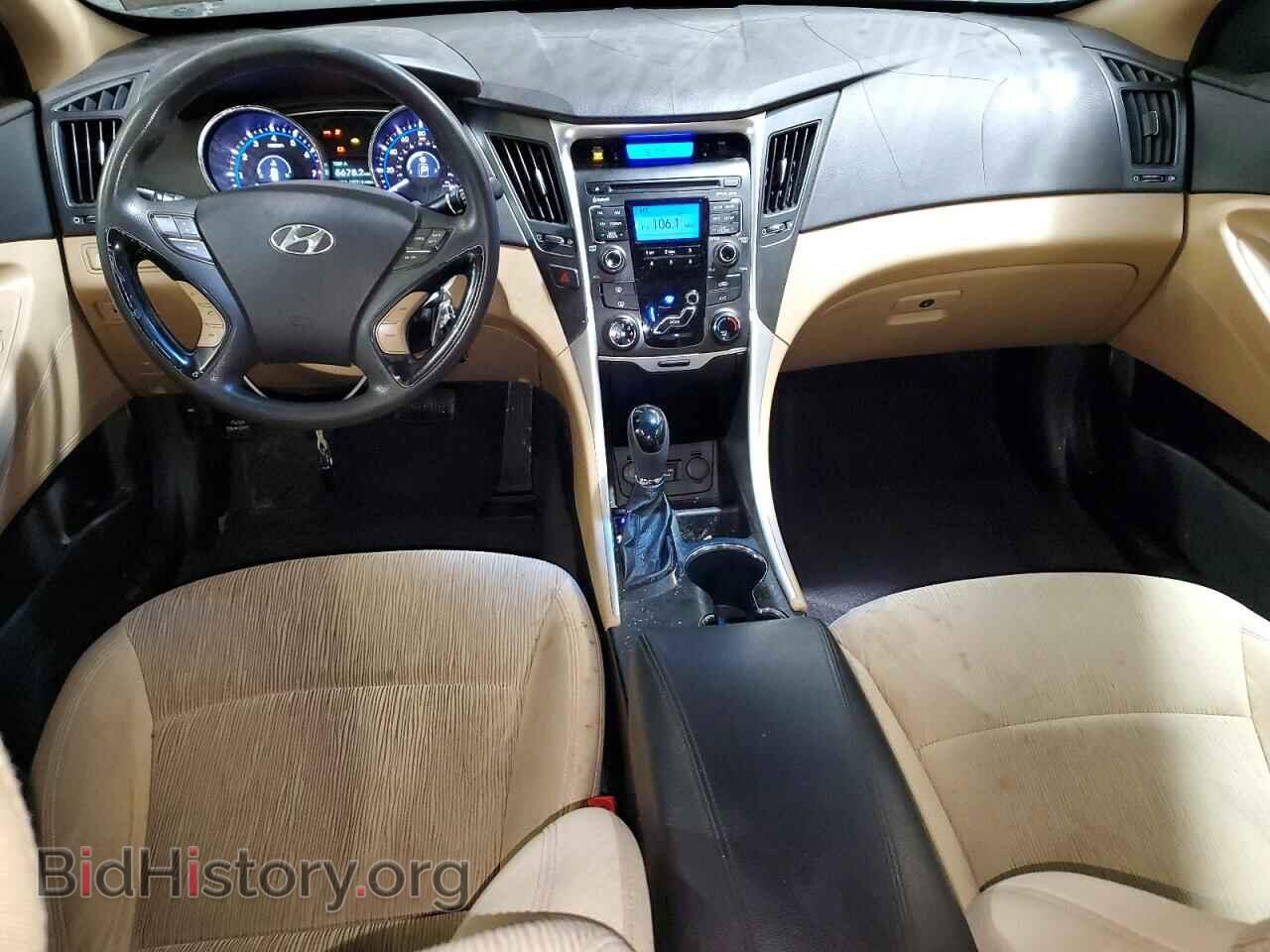 2011 HYUNDAI SONATA - VIN: 5NPEB4AC0BH233141 - Фото 8