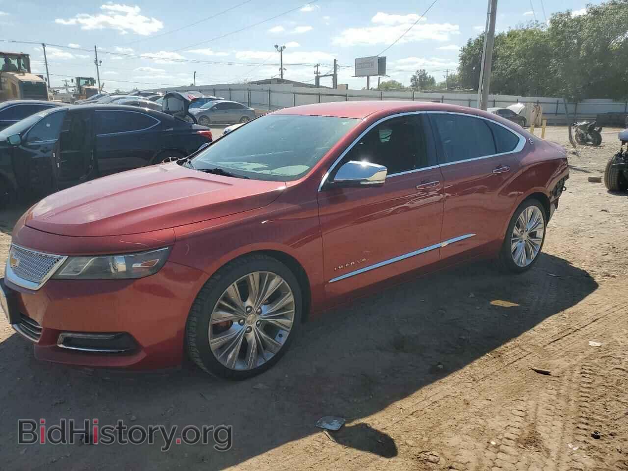 Фотография 2G1165S33F9106375 - CHEVROLET IMPALA 2015