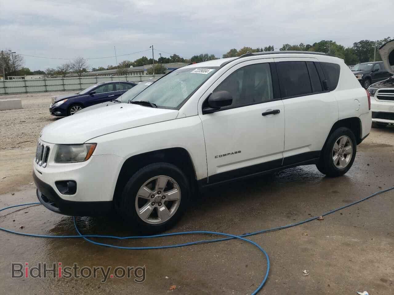Photo 1C4NJCBAXFD373395 - JEEP COMPASS 2015