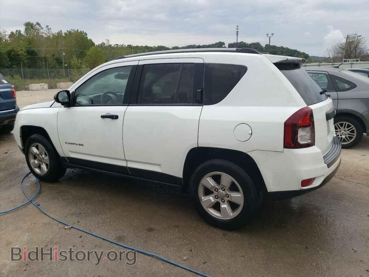 2015 JEEP COMPASS - VIN: 1C4NJCBAXFD373395 - Фото 2