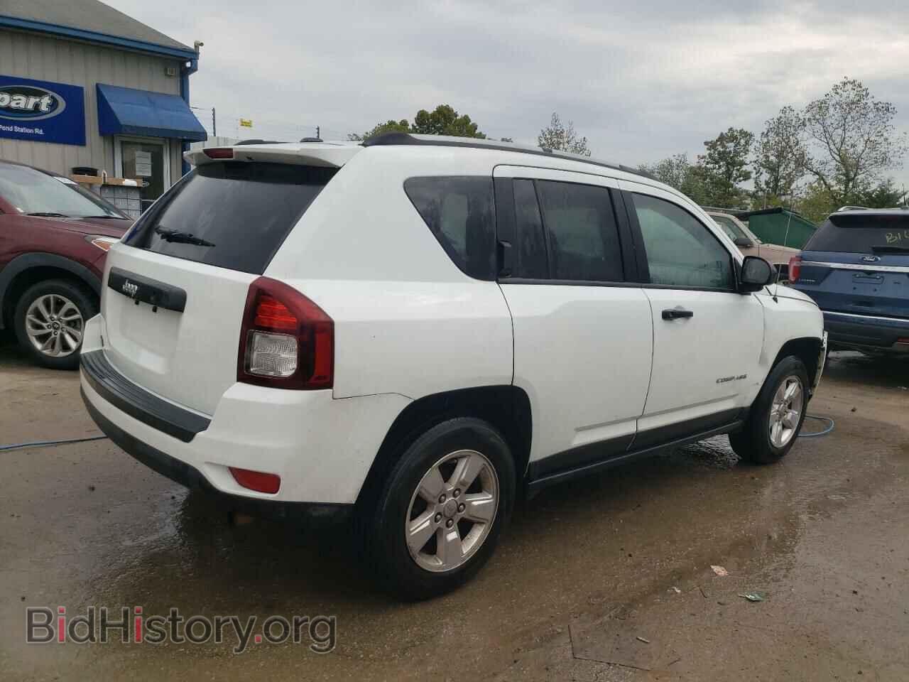 2015 JEEP COMPASS - VIN: 1C4NJCBAXFD373395 - Фото 3