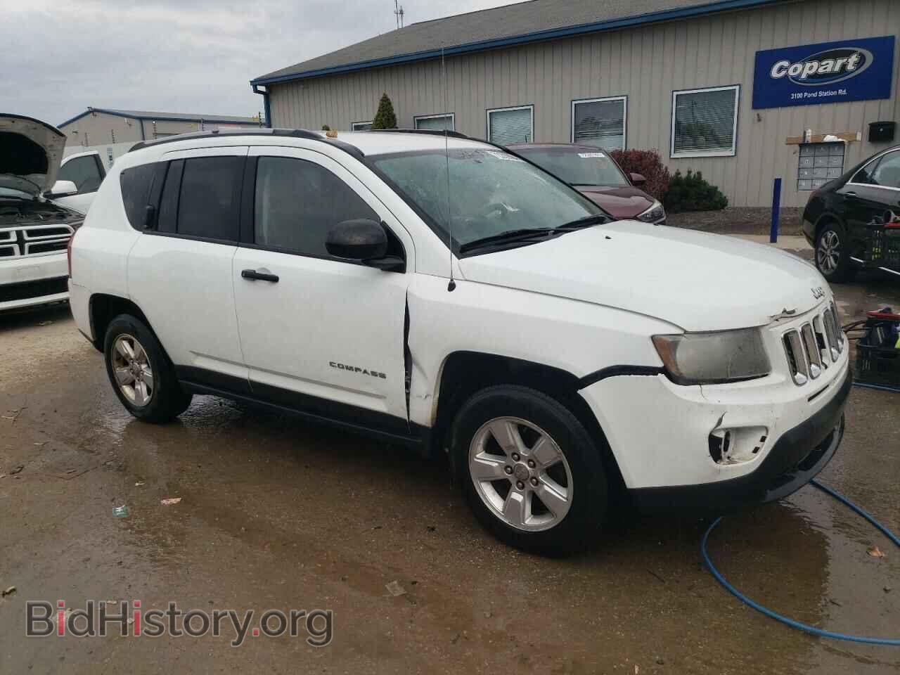 2015 JEEP COMPASS - VIN: 1C4NJCBAXFD373395 - Фото 4