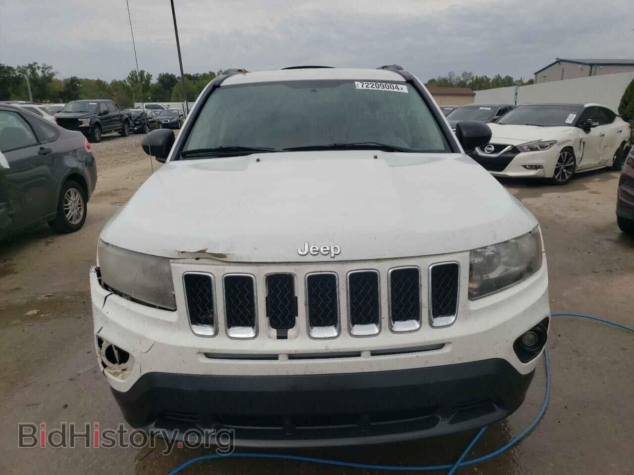 2015 JEEP COMPASS - VIN: 1C4NJCBAXFD373395 - Фото 5