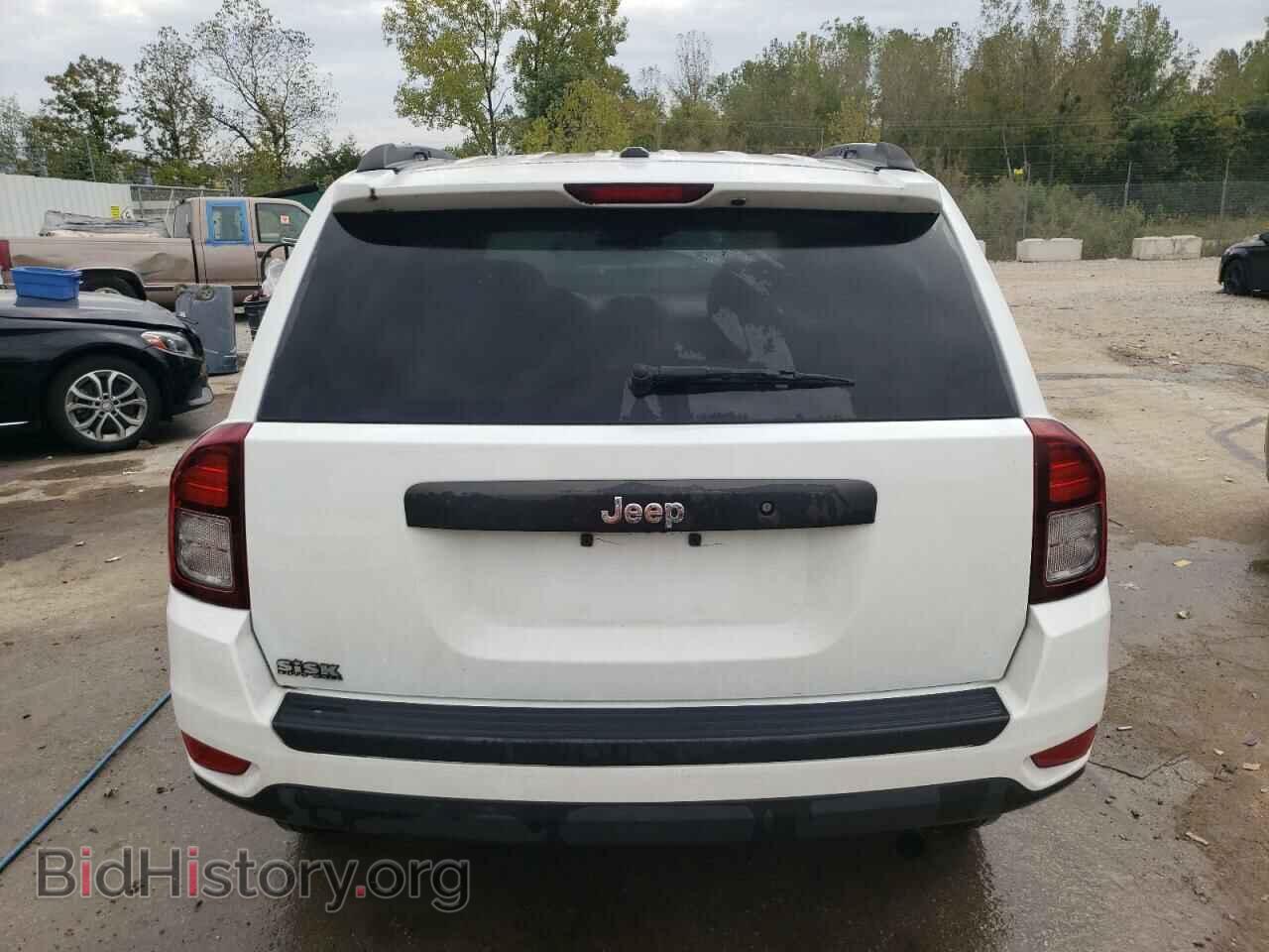 2015 JEEP COMPASS - VIN: 1C4NJCBAXFD373395 - Фото 6