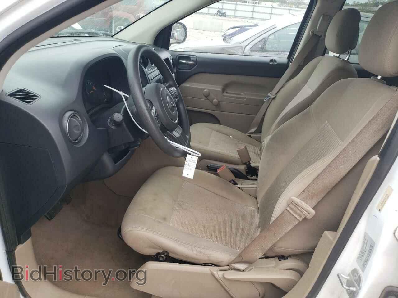 2015 JEEP COMPASS - VIN: 1C4NJCBAXFD373395 - Фото 7