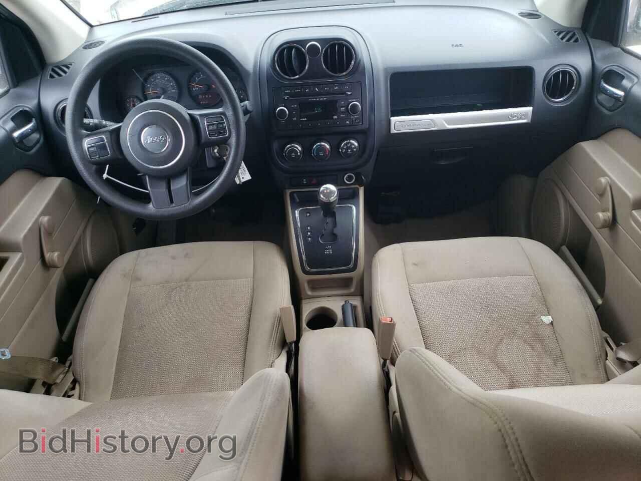 2015 JEEP COMPASS - VIN: 1C4NJCBAXFD373395 - Фото 8