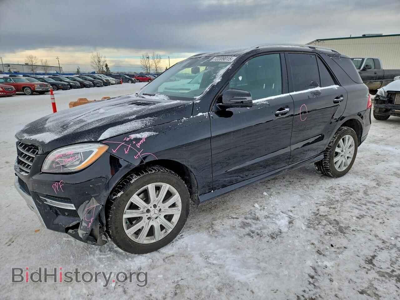 Фотография 4JGDA2EB5FA557652 - MERCEDES-BENZ M-CLASS 2015