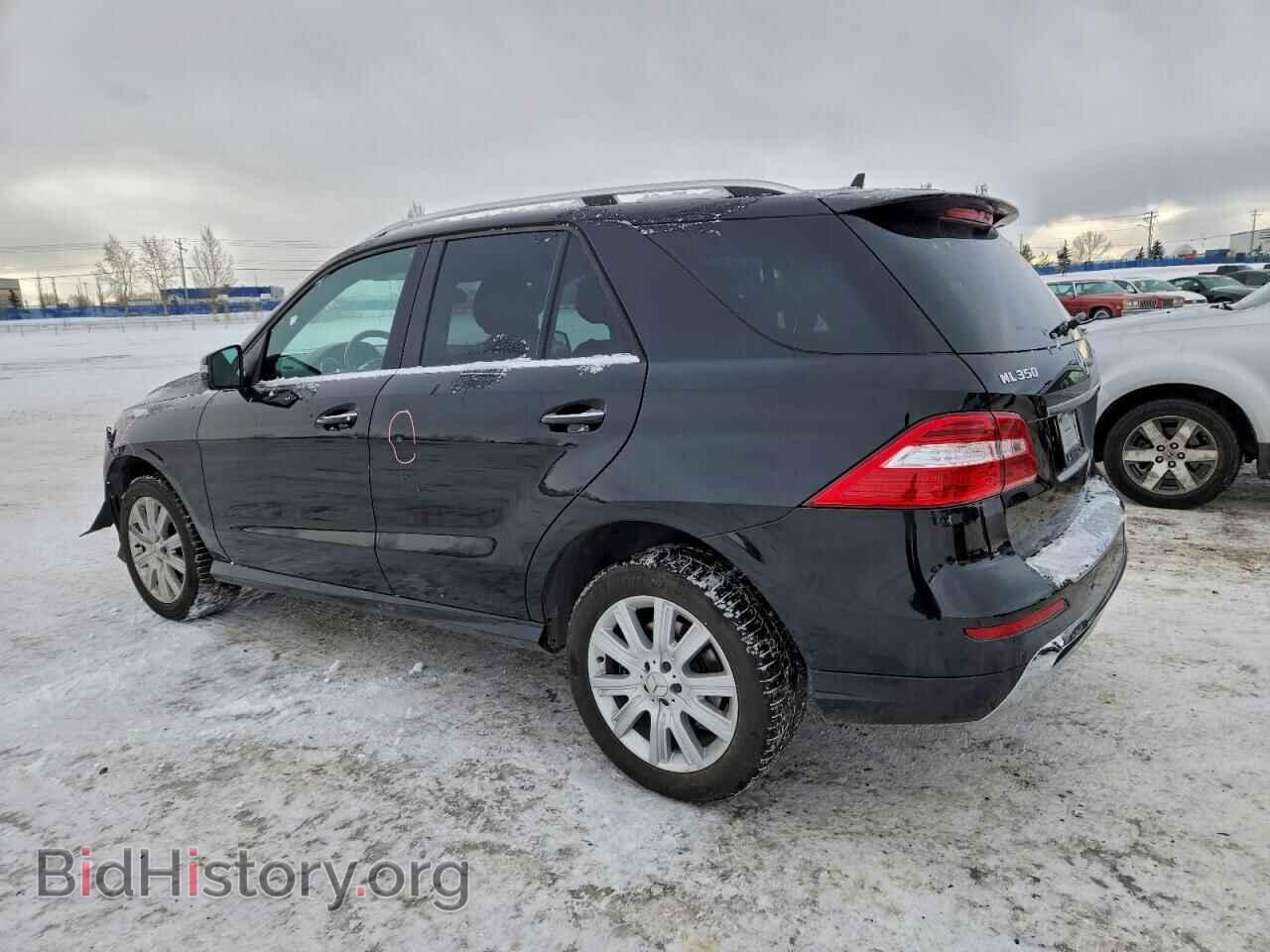 2015 MERCEDES-BENZ M-CLASS - VIN: 4JGDA2EB5FA557652 - Фото 2