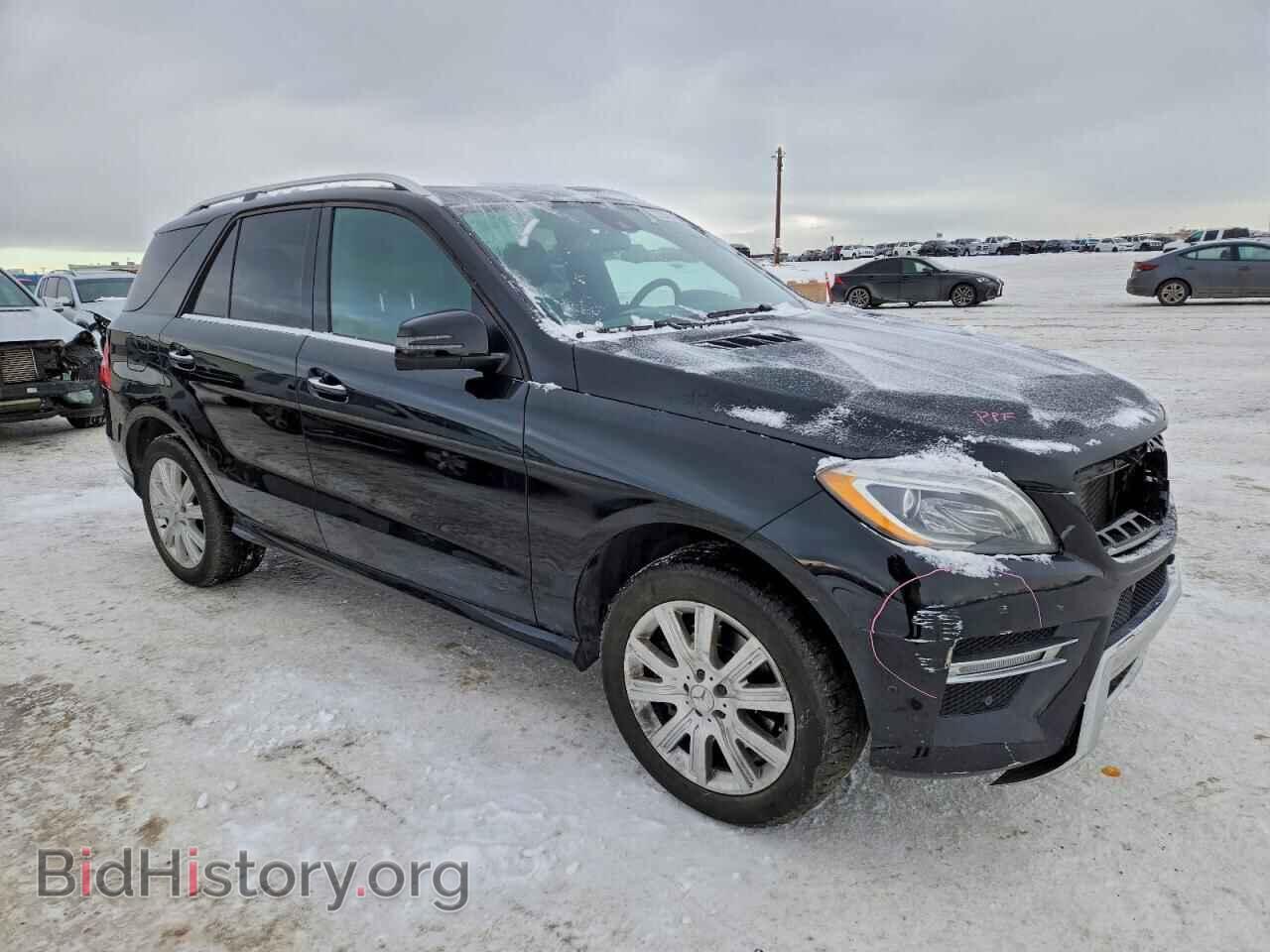 2015 MERCEDES-BENZ M-CLASS - VIN: 4JGDA2EB5FA557652 - Фото 4
