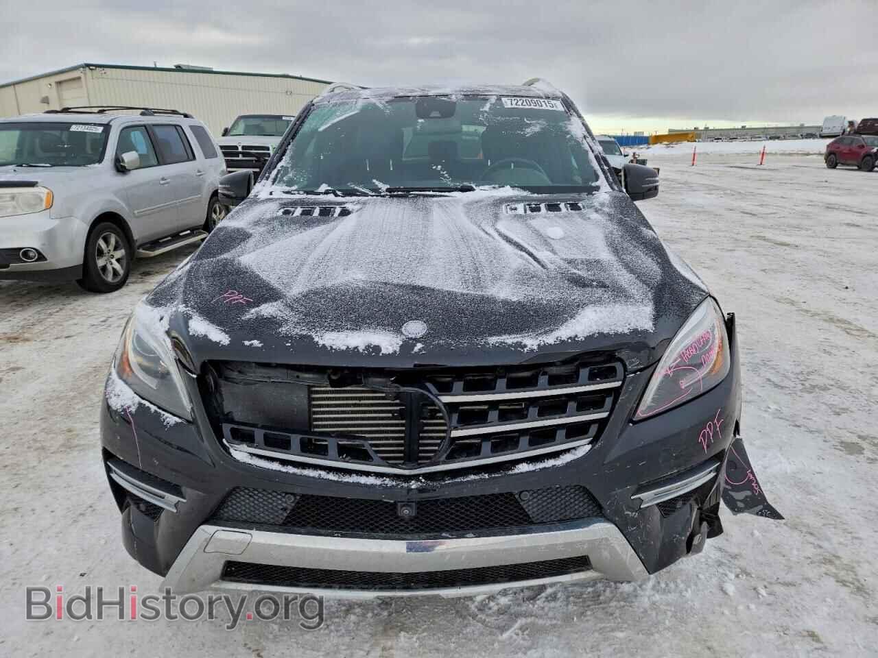 2015 MERCEDES-BENZ M-CLASS - VIN: 4JGDA2EB5FA557652 - Фото 5