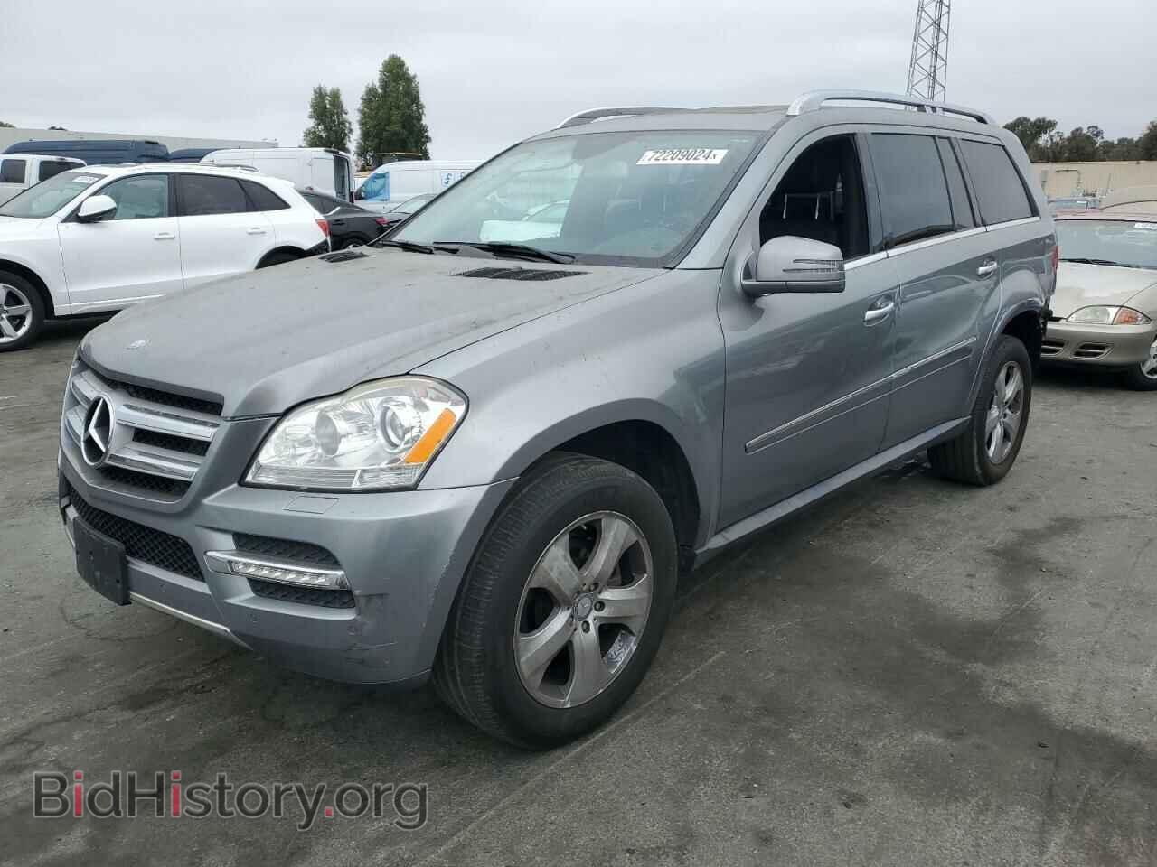 Photo 4JGBF7BE6CA781660 - MERCEDES-BENZ GL-CLASS 2012