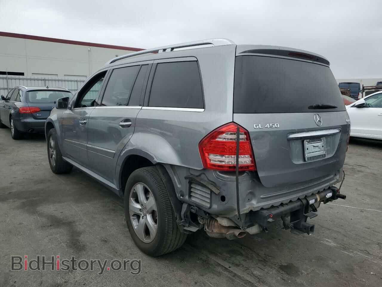 2012 MERCEDES-BENZ GL-CLASS - VIN: 4JGBF7BE6CA781660 - Фото 2