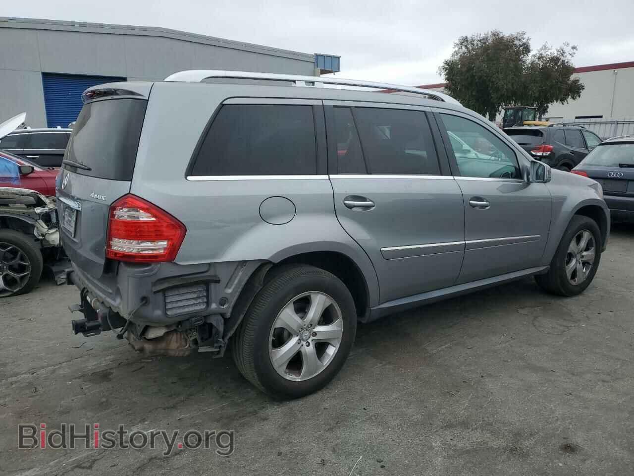 2012 MERCEDES-BENZ GL-CLASS - VIN: 4JGBF7BE6CA781660 - Фото 3