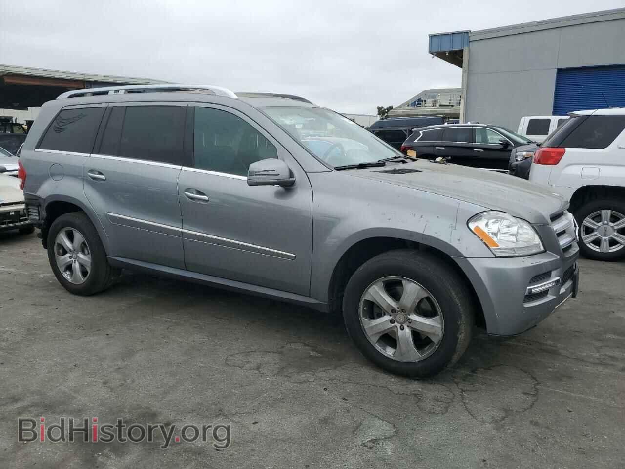 2012 MERCEDES-BENZ GL-CLASS - VIN: 4JGBF7BE6CA781660 - Фото 4