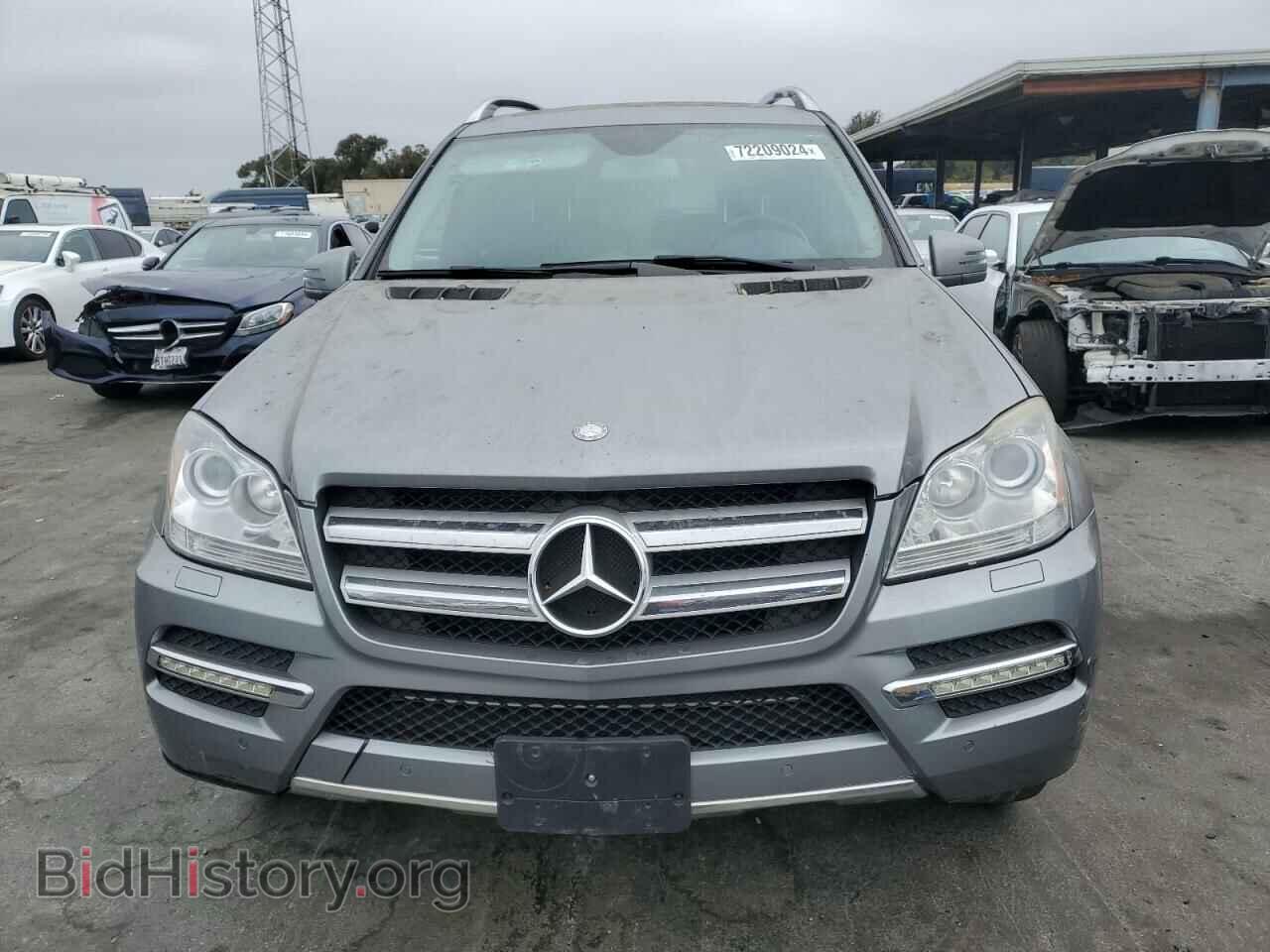2012 MERCEDES-BENZ GL-CLASS - VIN: 4JGBF7BE6CA781660 - Фото 5