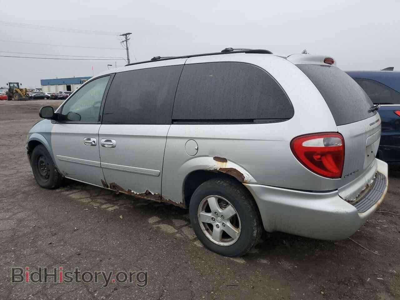 2007 DODGE CARAVAN - VIN: 2D4GP44L37R263298 - Фото 2