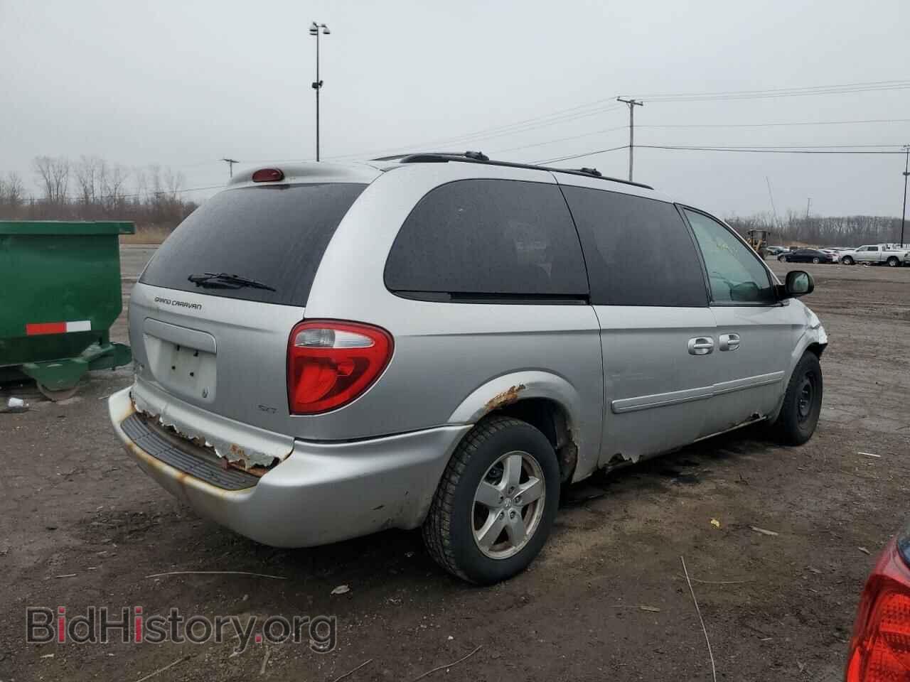 2007 DODGE CARAVAN - VIN: 2D4GP44L37R263298 - Фото 3