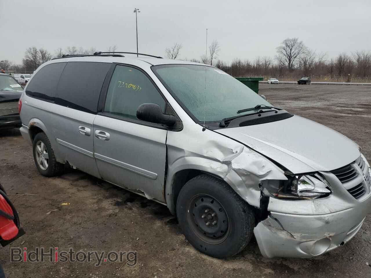 2007 DODGE CARAVAN - VIN: 2D4GP44L37R263298 - Фото 4