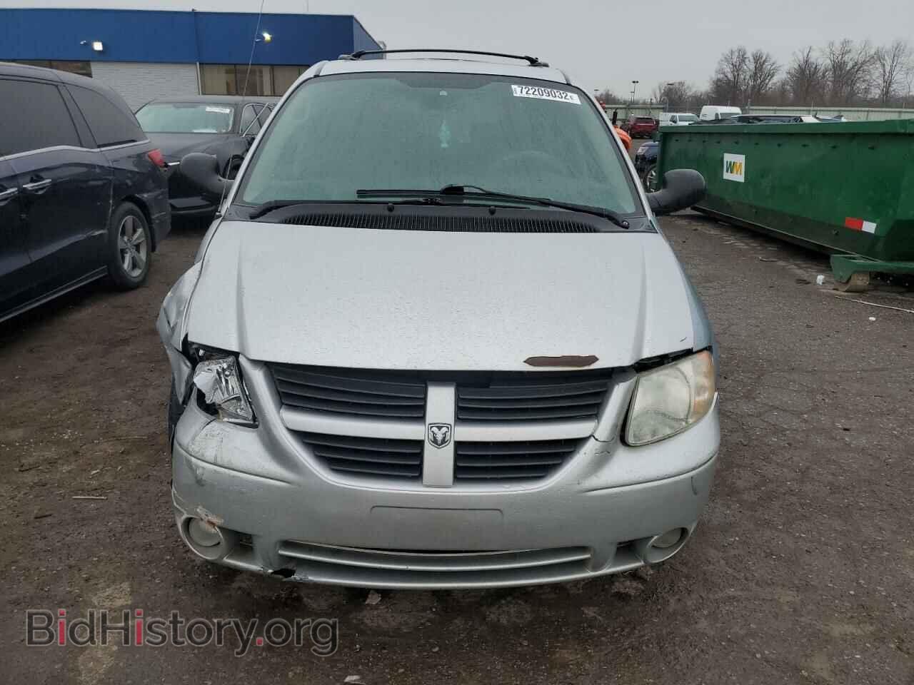 2007 DODGE CARAVAN - VIN: 2D4GP44L37R263298 - Фото 5