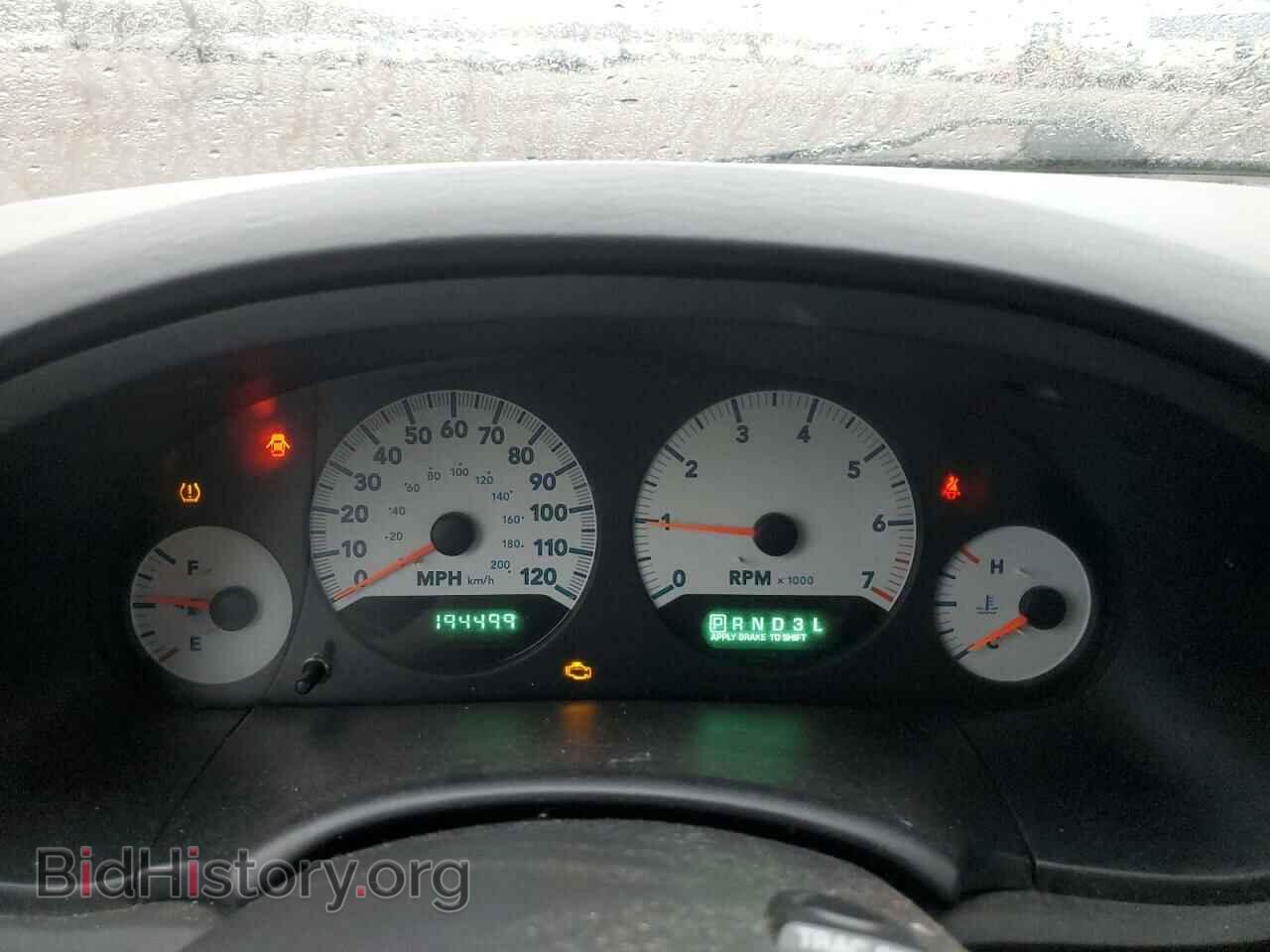 2007 DODGE CARAVAN - VIN: 2D4GP44L37R263298 - Фото 9