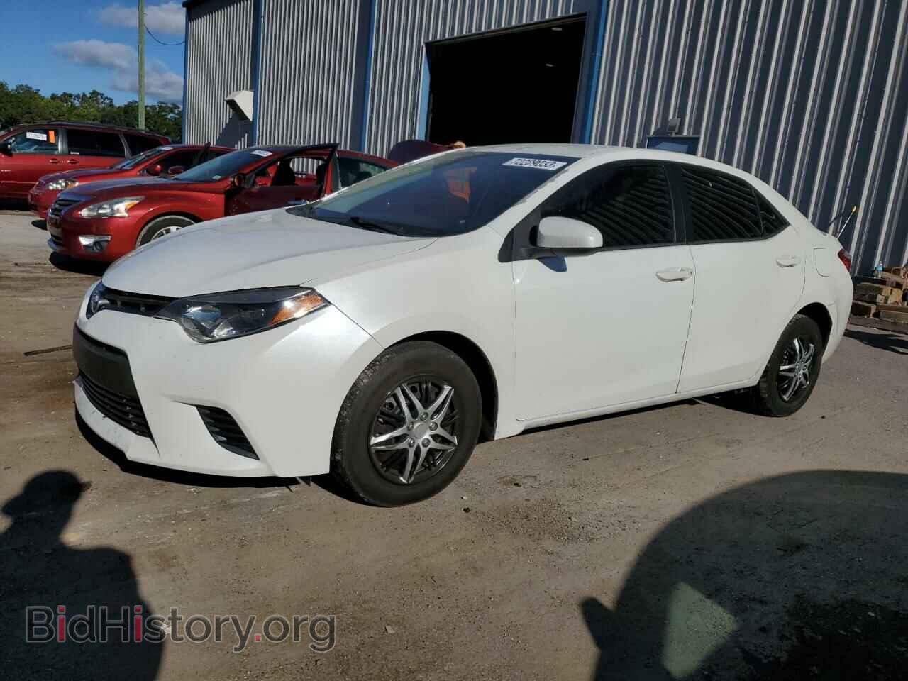 Photo 5YFBPRHE0FP306283 - TOYOTA COROLLA 2015