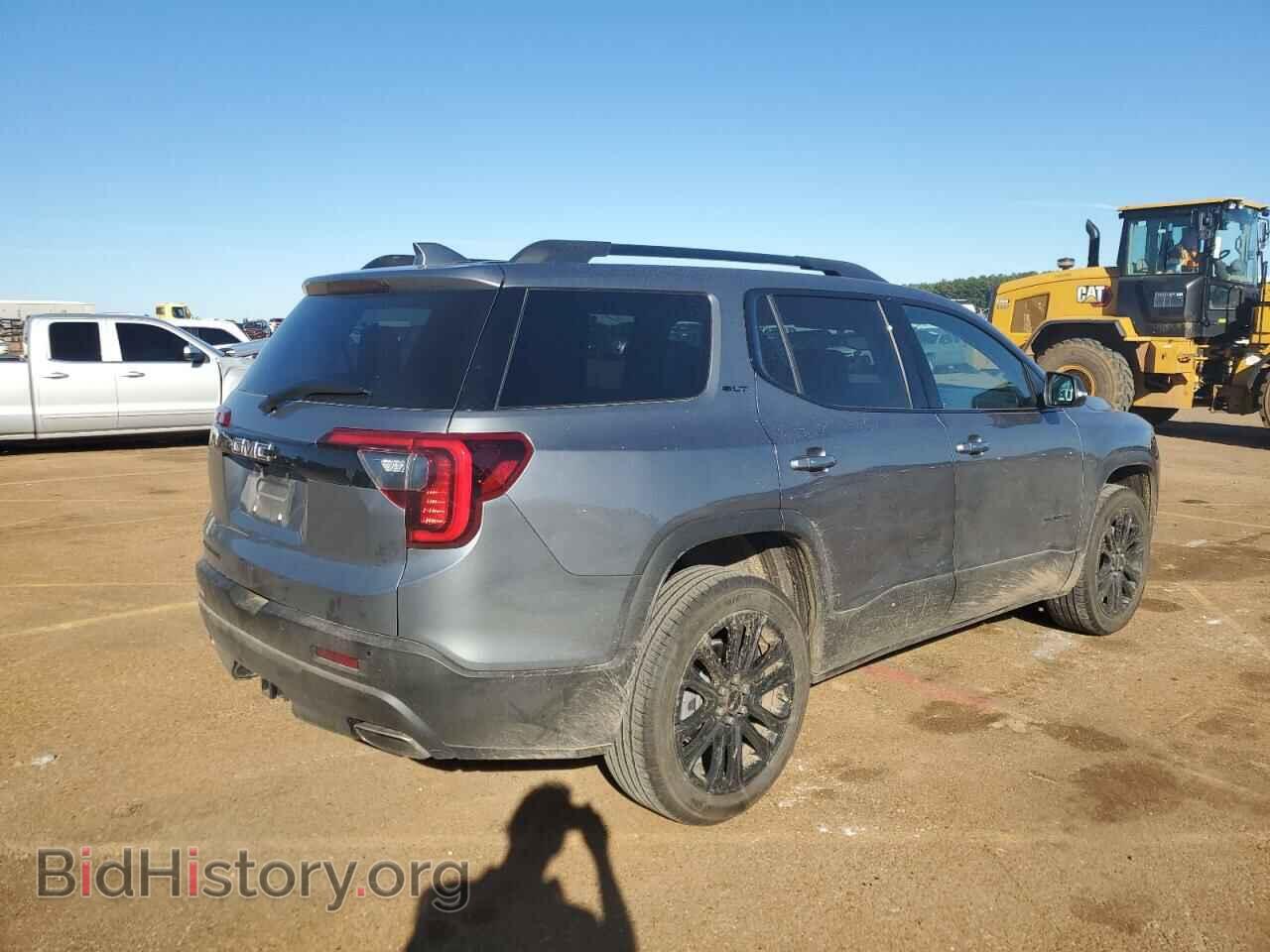 2021 GMC ACADIA - VIN: 1GKKNML43MZ213305 - Фото 3