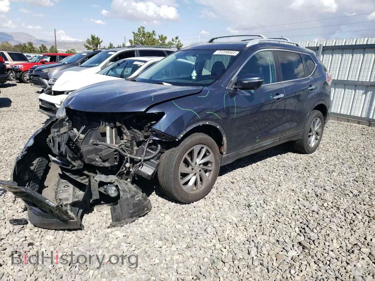 Фотография 5N1AT2MVXEC850426 - NISSAN ROGUE 2014