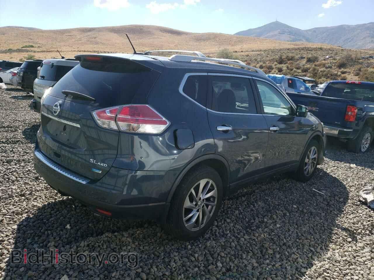 2014 NISSAN ROGUE - VIN: 5N1AT2MVXEC850426 - Фото 3