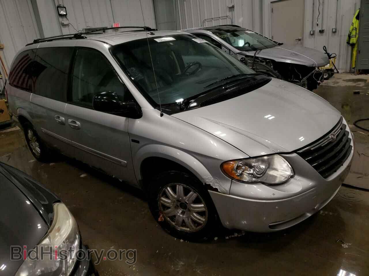 2007 CHRYSLER MINIVAN - VIN: 2A4GP54L47R278700 - Фото 4