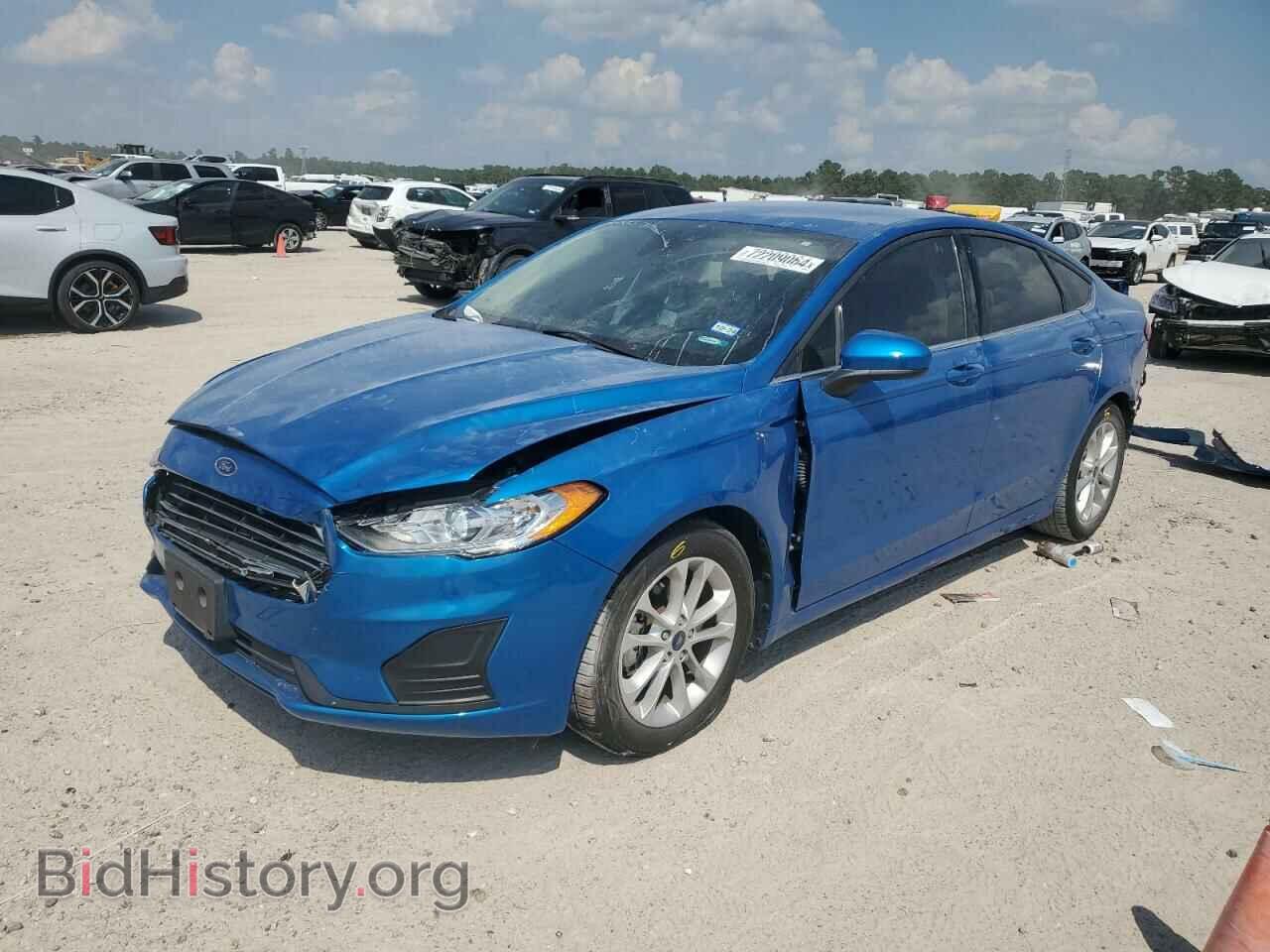 Photo 3FA6P0HD6LR168362 - FORD FUSION 2020