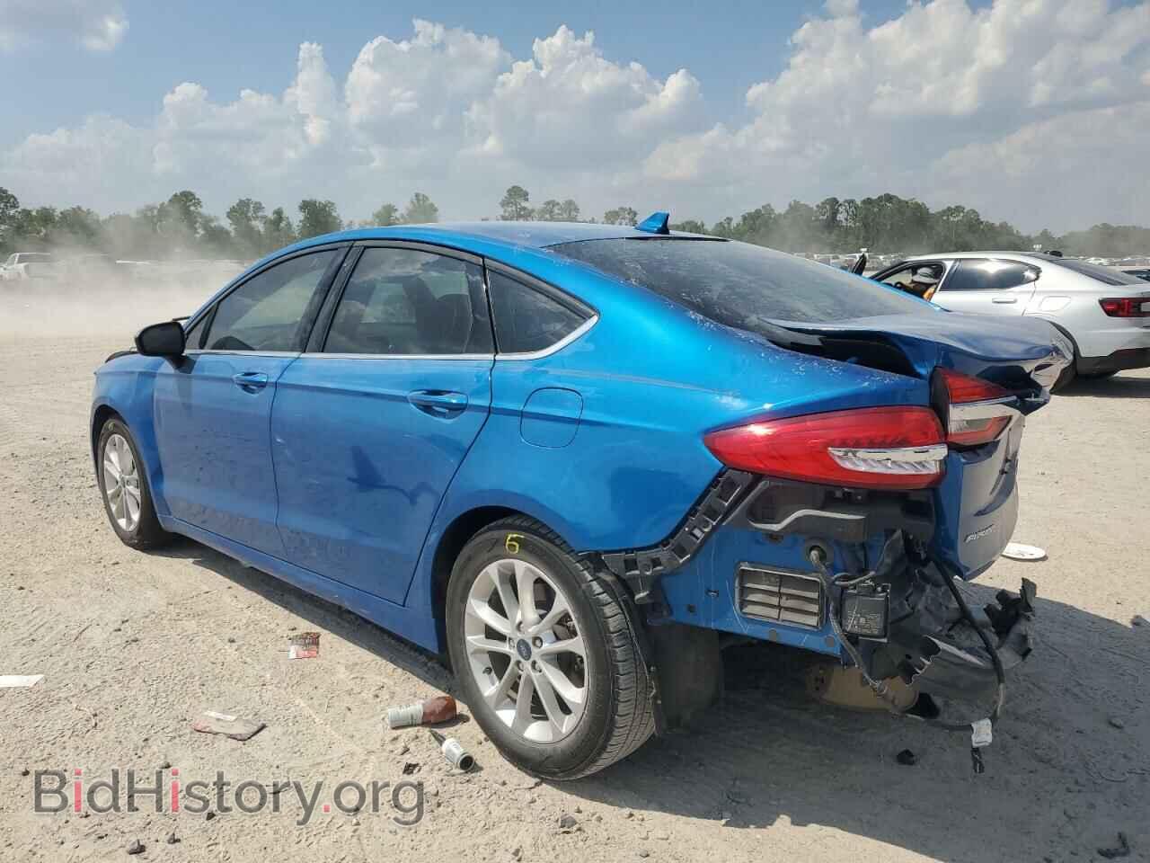 2020 FORD FUSION - VIN: 3FA6P0HD6LR168362 - Фото 2