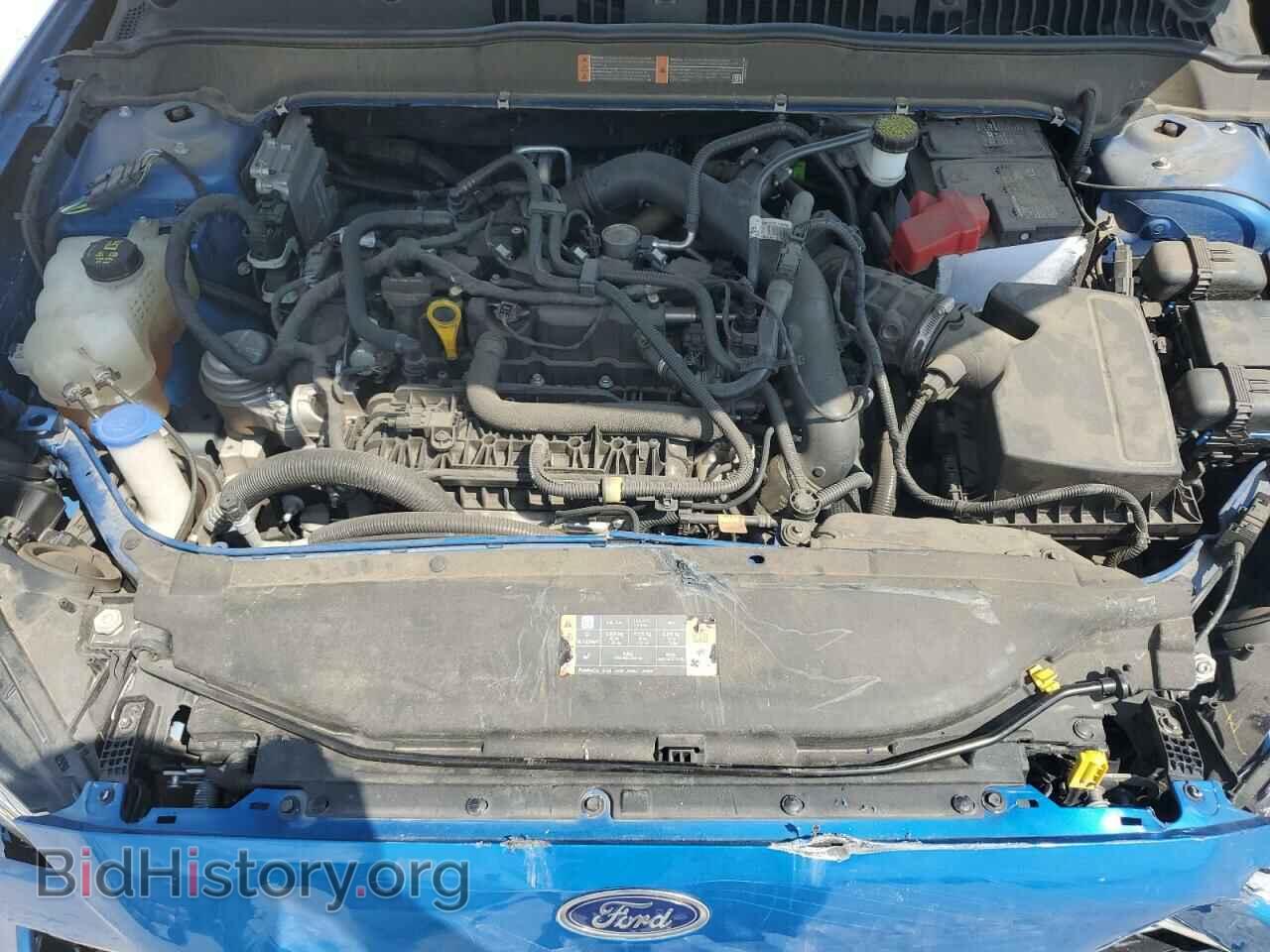 2020 FORD FUSION - VIN: 3FA6P0HD6LR168362 - Фото 11
