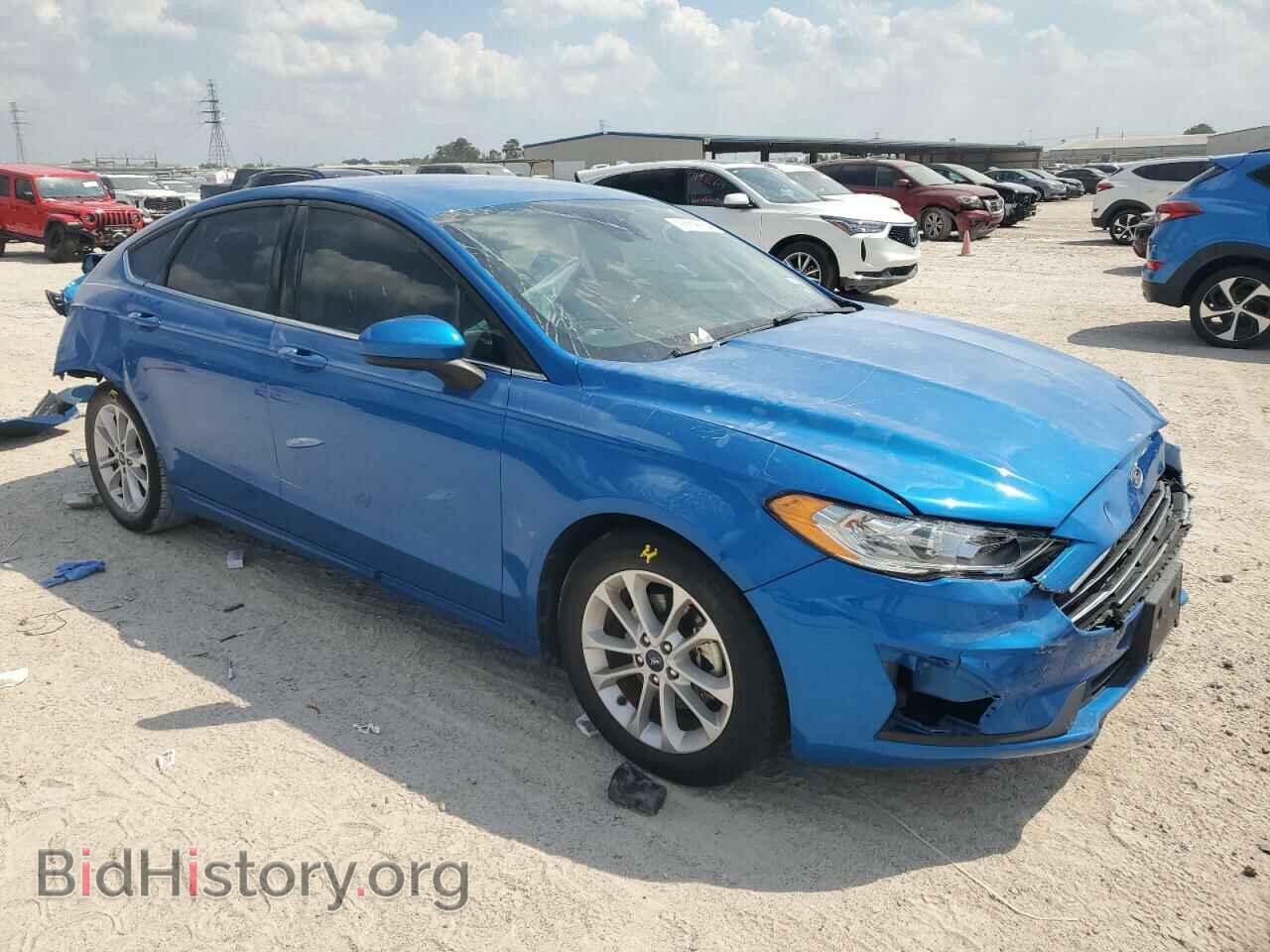 2020 FORD FUSION - VIN: 3FA6P0HD6LR168362 - Фото 4