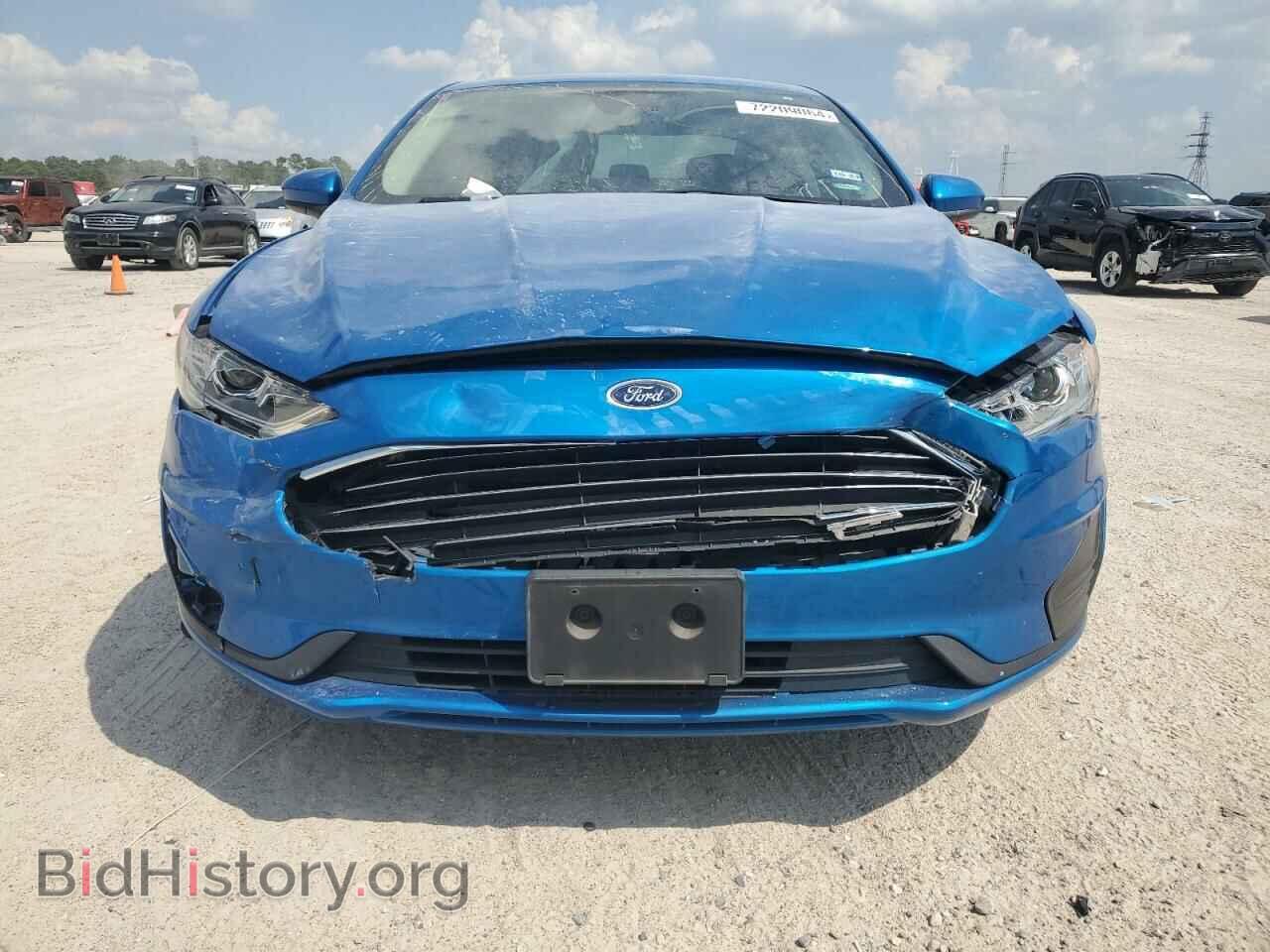 2020 FORD FUSION - VIN: 3FA6P0HD6LR168362 - Фото 5