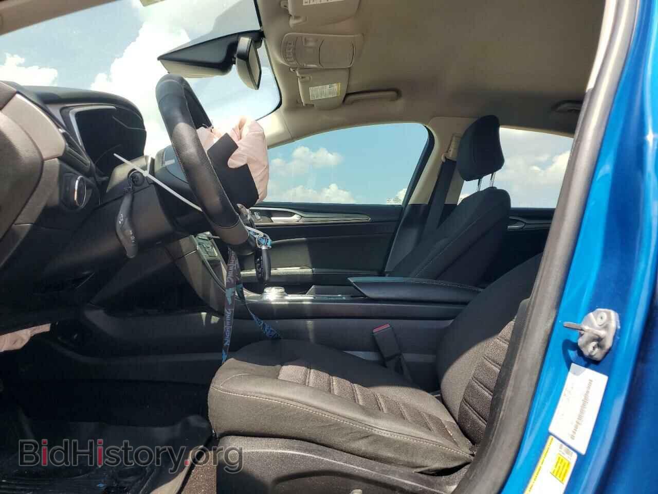 2020 FORD FUSION - VIN: 3FA6P0HD6LR168362 - Фото 7