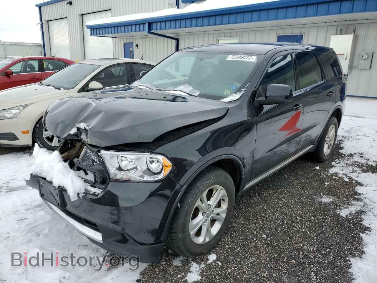 Фотография 1C4RDJAG1DC637738 - DODGE DURANGO 2013
