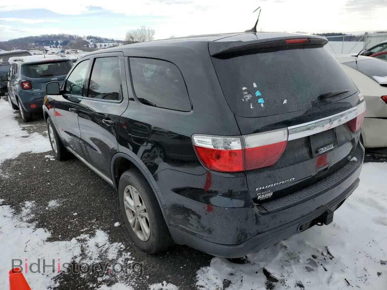 2013 DODGE DURANGO - VIN: 1C4RDJAG1DC637738 - Фото 2