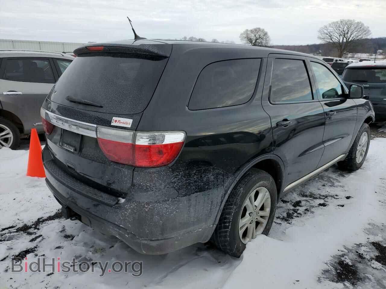 2013 DODGE DURANGO - VIN: 1C4RDJAG1DC637738 - Фото 3