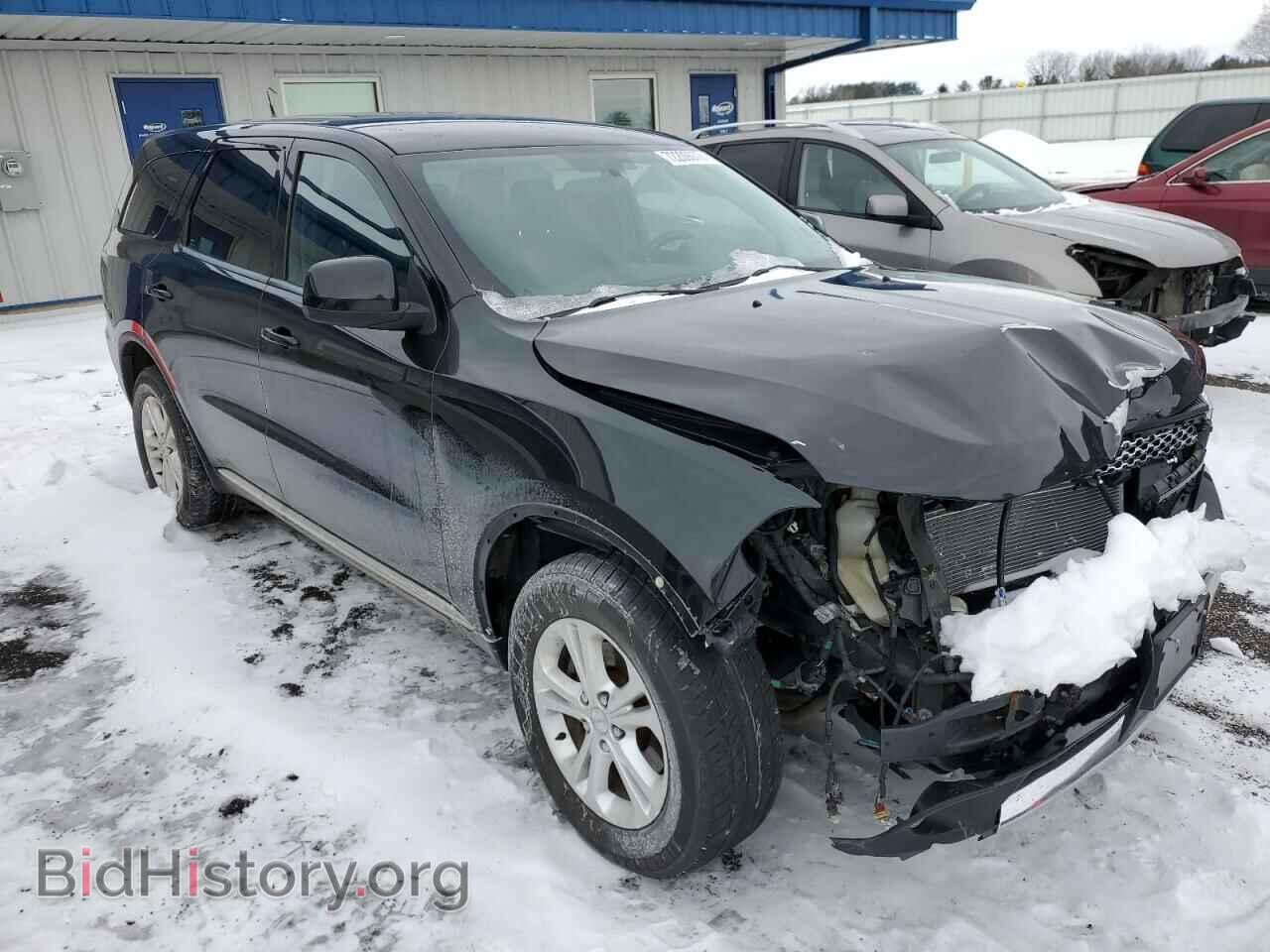 2013 DODGE DURANGO - VIN: 1C4RDJAG1DC637738 - Фото 4