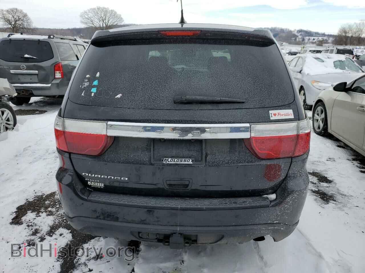 2013 DODGE DURANGO - VIN: 1C4RDJAG1DC637738 - Фото 6