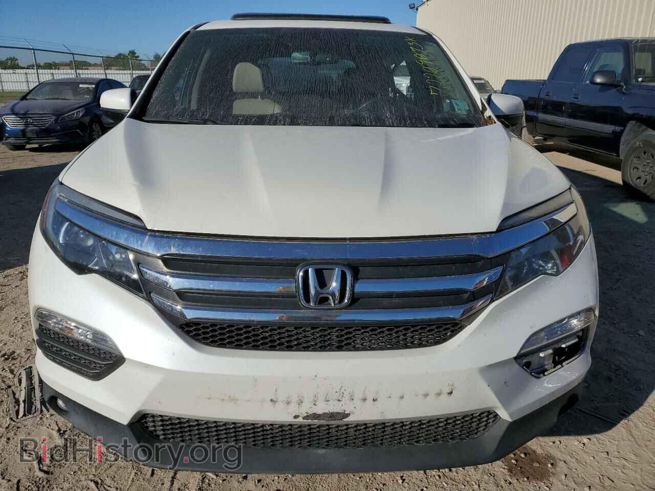 2016 HONDA PILOT - VIN: 5FNYF5H57GB037007 - Фото 5