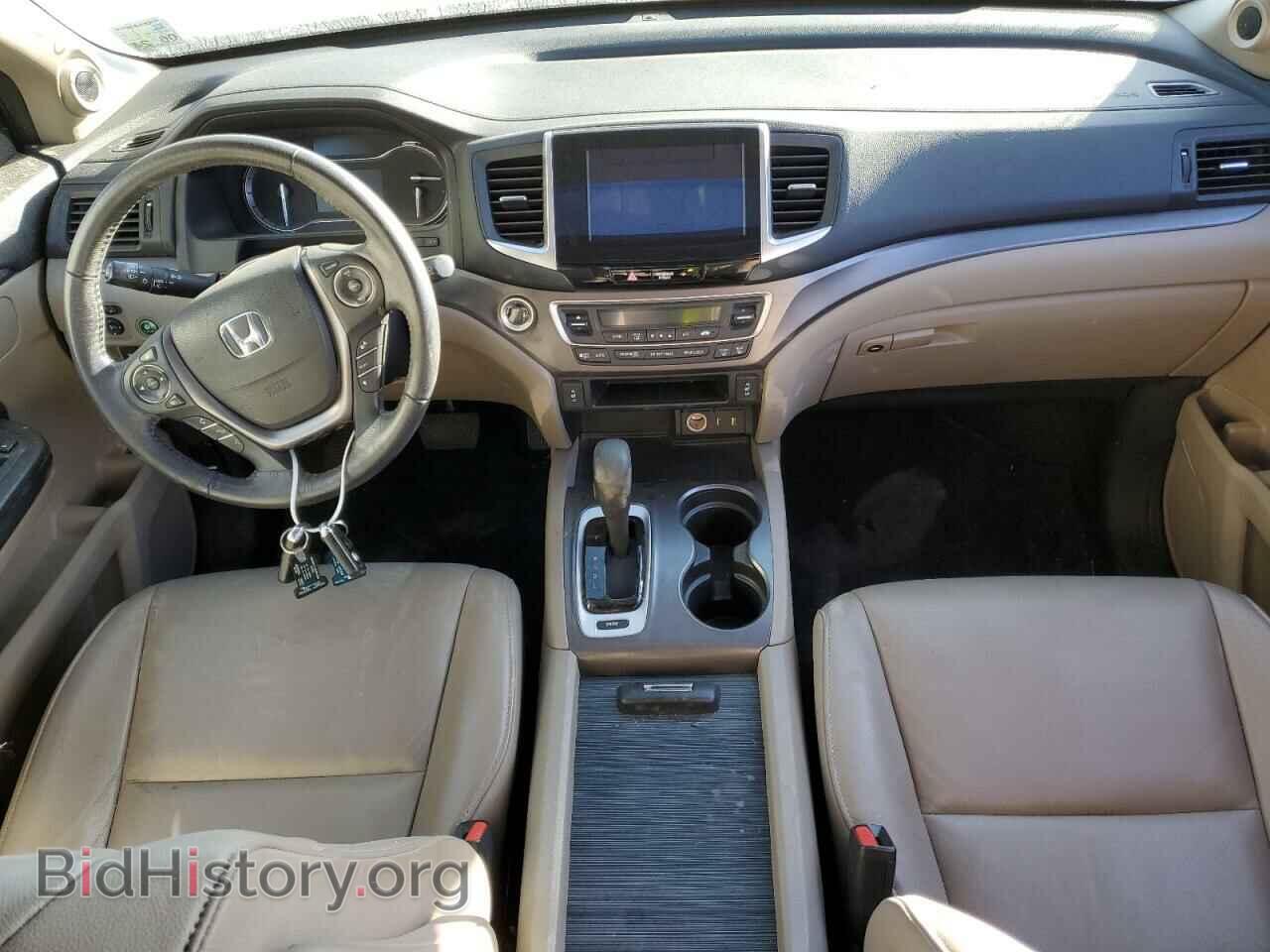 2016 HONDA PILOT - VIN: 5FNYF5H57GB037007 - Фото 8